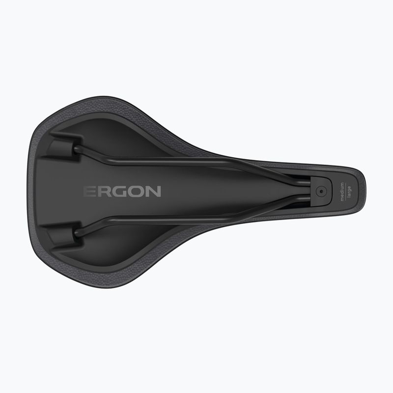 Сідло велосипедне чоловічі Ergon SR Allroad Core Comp Men black/grey 5