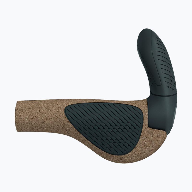 Ручки керма Ergon GP3 Evo Biokork brown/black 2