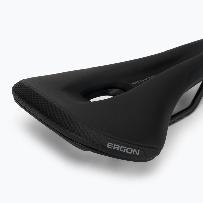 Сідло велосипедне чоловіче Ergon SMS Sport Men black 5