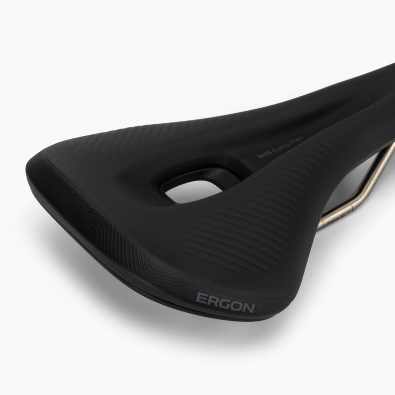 Сідло велосипедне чоловіче Ergon SMS Comp Men black 5