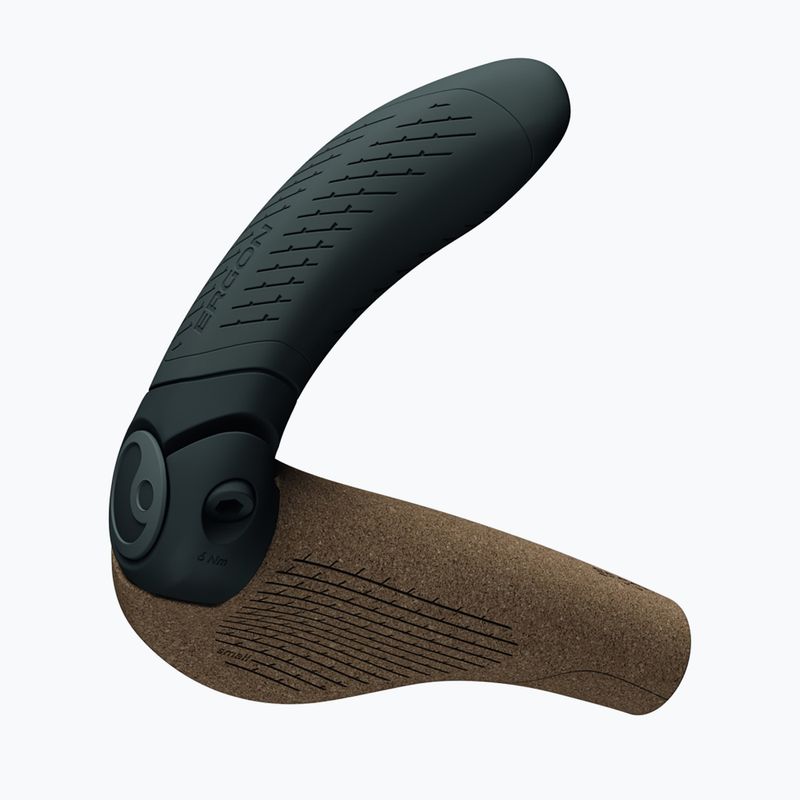 Ручки керма Ergon GP4 Evo Biokork black/grey 3