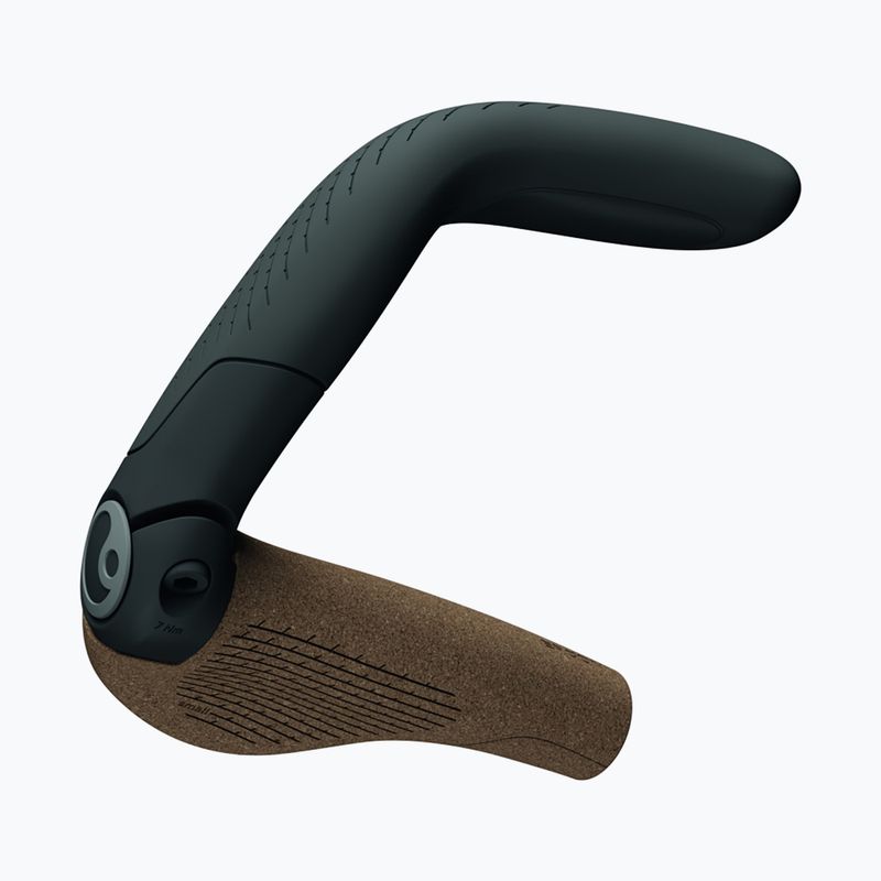 Ручки керма Ergon GP5 Evo Biokork black/grey 3