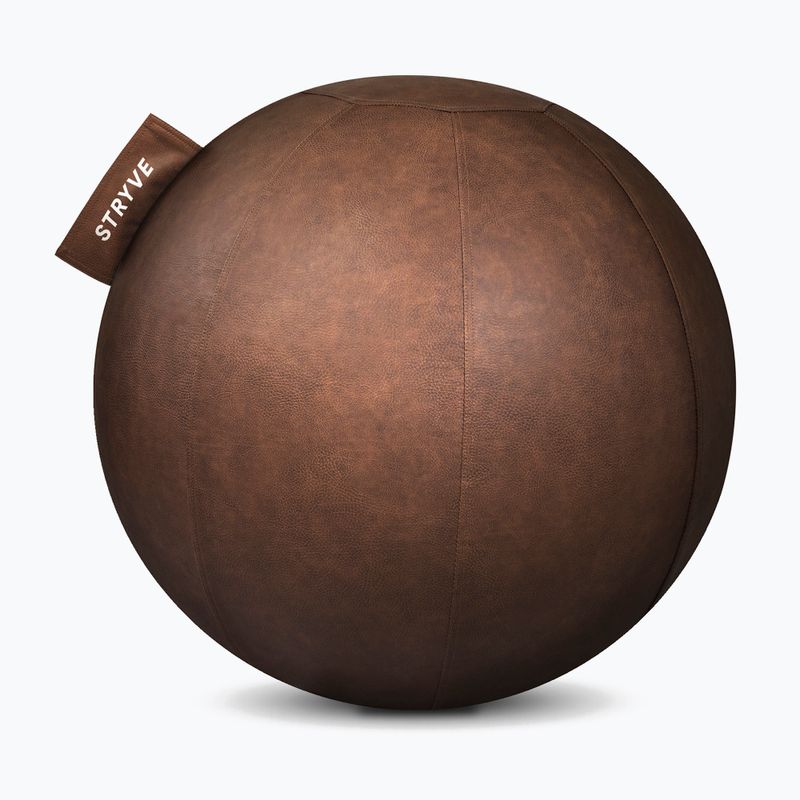 М'яч гімнастичний STRYVE Active Ball 65 см natural brown