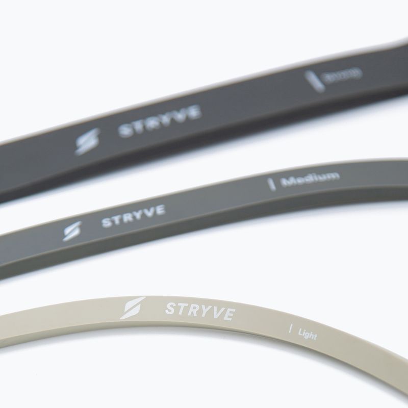 Набір гумок опірних STRYVE Power Band 3 pack blackgrey/beige 3