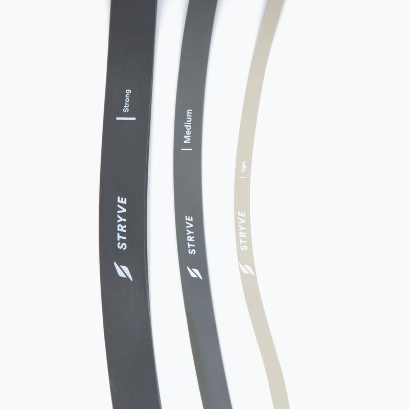 Набір гумок опірних STRYVE Power Band 3 pack blackgrey/beige 4