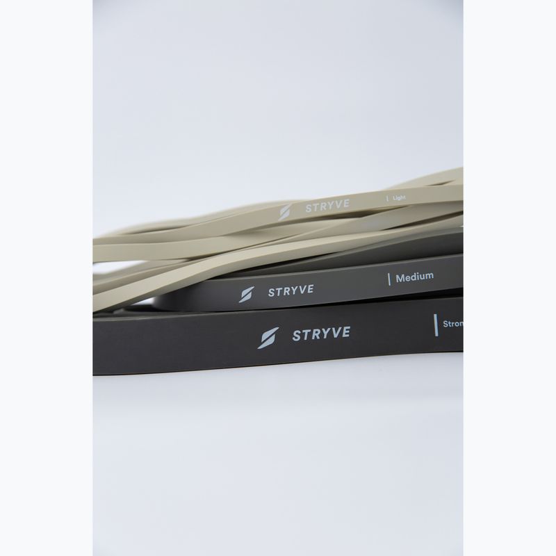 Набір гумок опірних STRYVE Power Band 3 pack blackgrey/beige 5