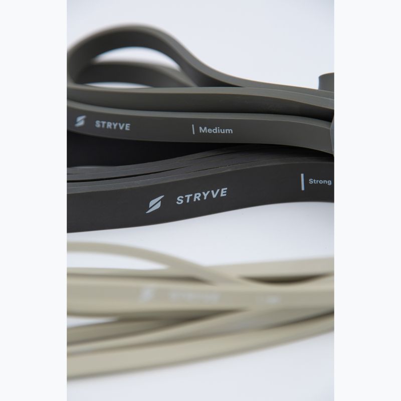 Набір гумок опірних STRYVE Power Band 3 pack blackgrey/beige 6