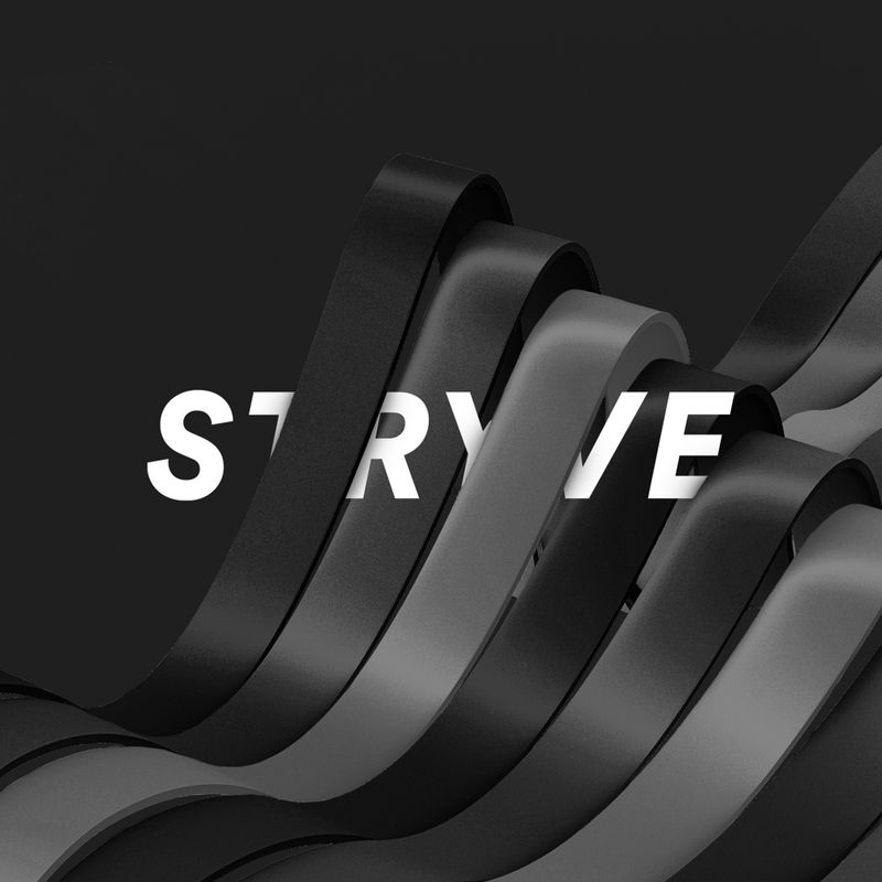 Набір гумок опірних STRYVE Power Band 3 pack blackgrey/beige 7