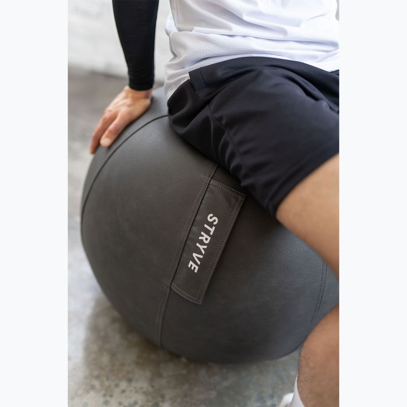 М'яч гімнастичний STRYVE Active 70 cm stone grey 3