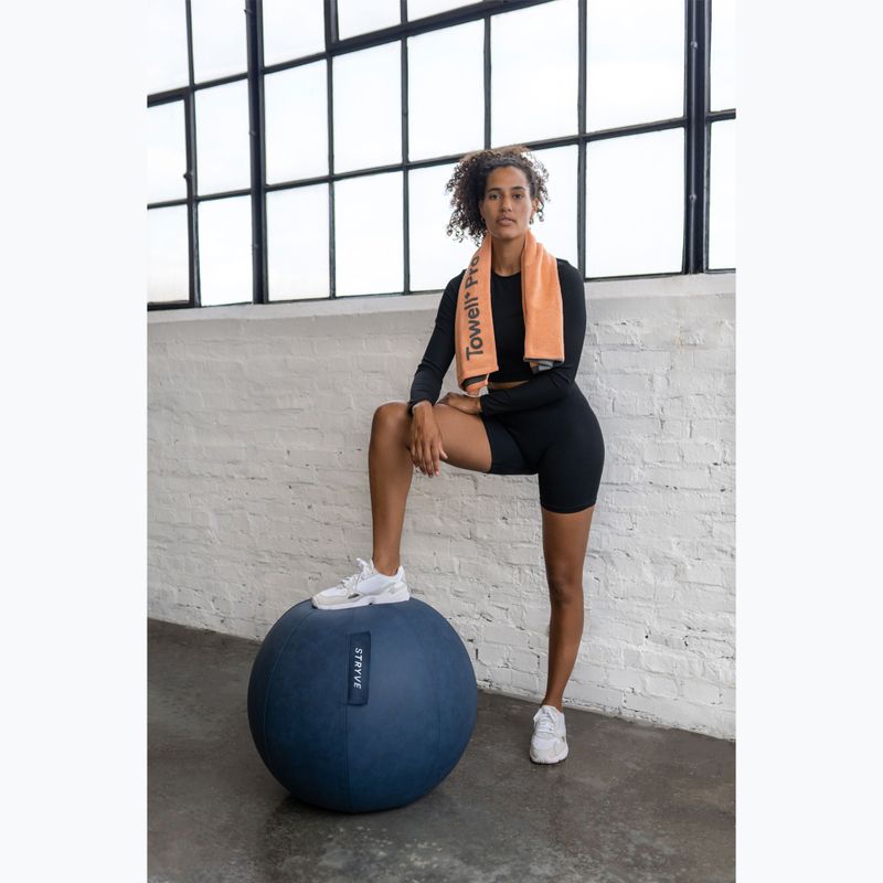 М'яч гімнастичний STRYVE Active 65 cm royal blue 10