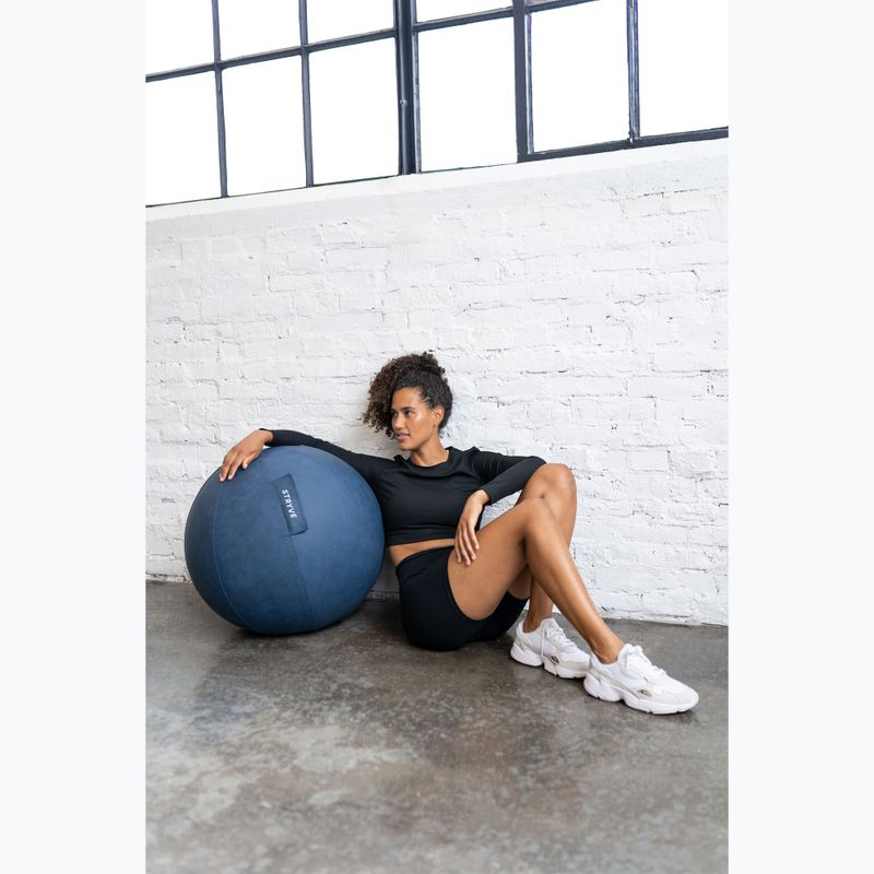 М'яч гімнастичний STRYVE Active 70 cm royal blue 11