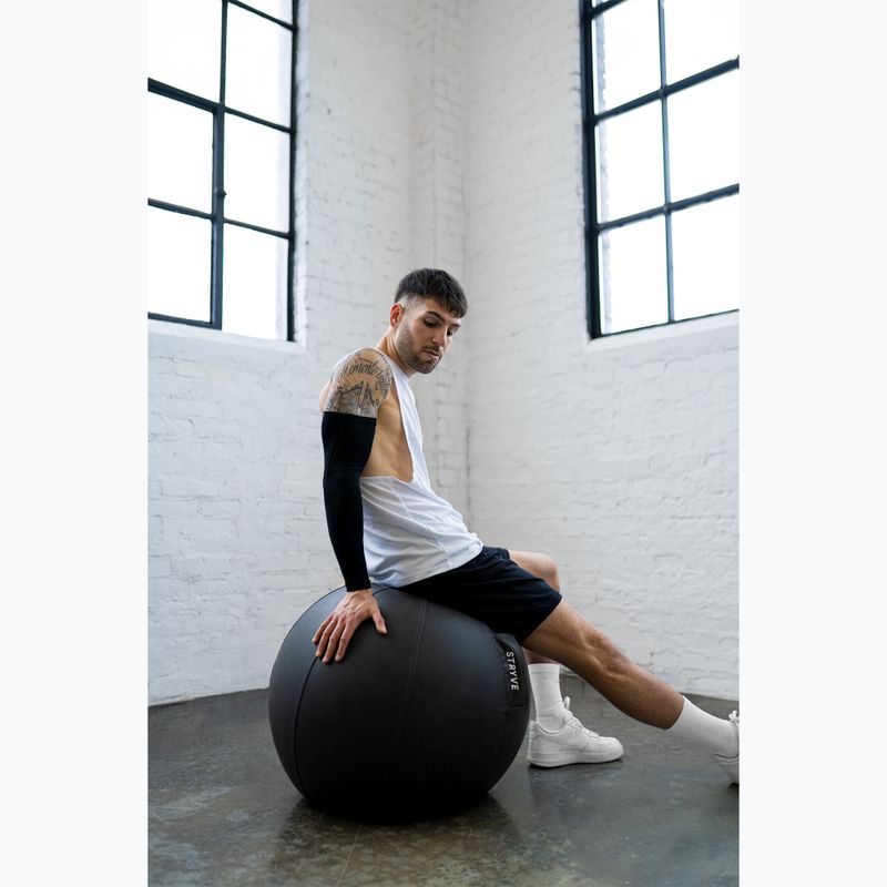 М'яч гімнастичний STRYVE Active 65 cm black 11
