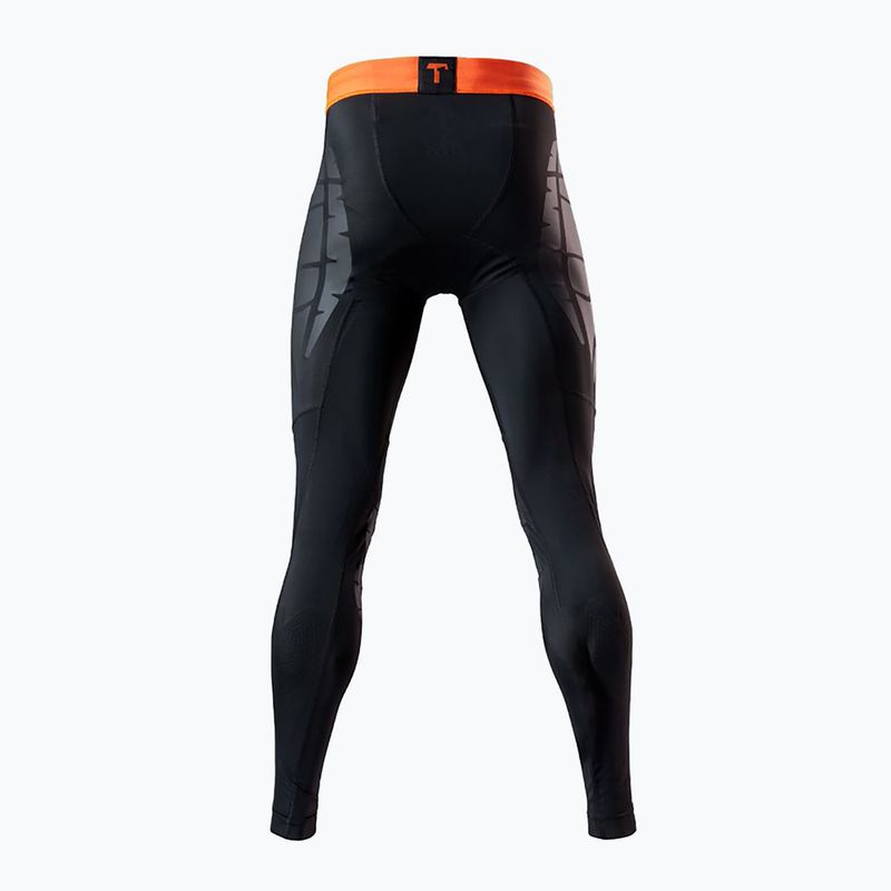 Штани футбольні чоловічі T1TAN Anti Abrasion Pant 2.0 чорні 201923 2