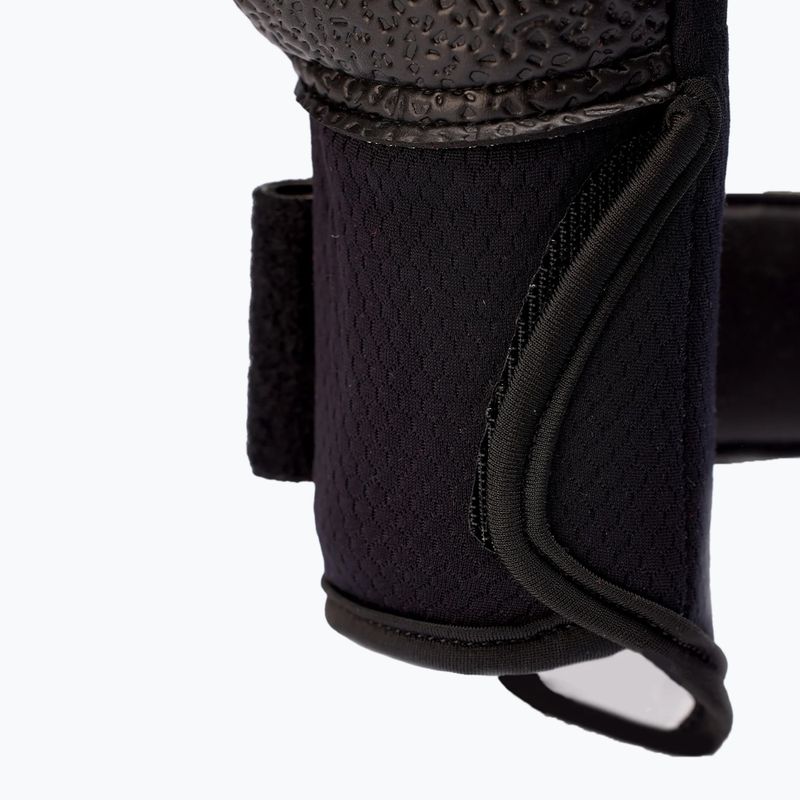 Дитячі воротарські рукавиці T1TAN Alien Black Energy Junior 2.0 чорні 7