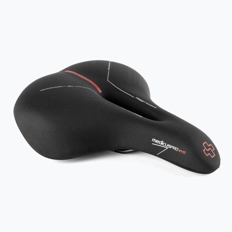Велосідло Wittkop Medicus PROevo 3.0 City чорне WT-999693021