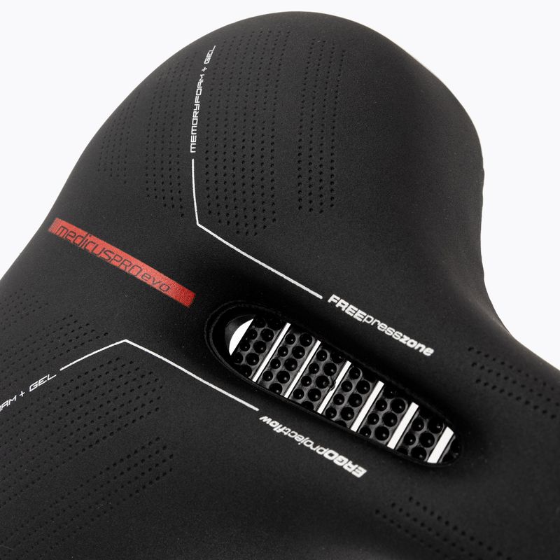Велосідло Wittkop Medicus PROevo 3.0 City чорне WT-999693021 5