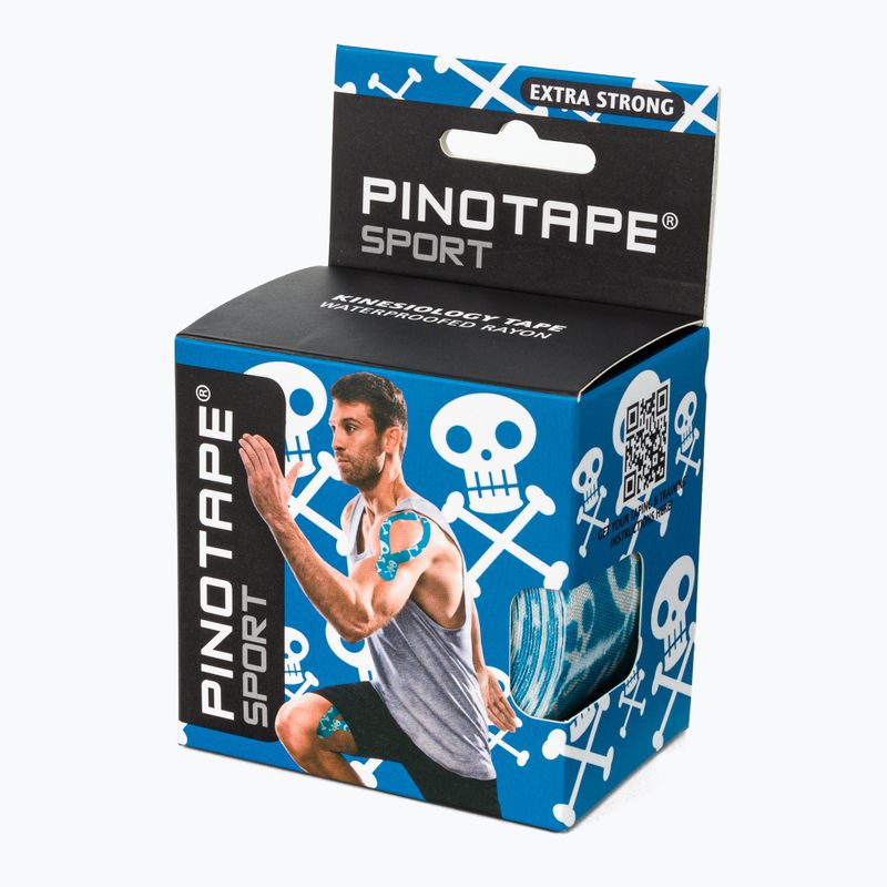 Кінезіотейп PinoTape Prosport блакитний 45157