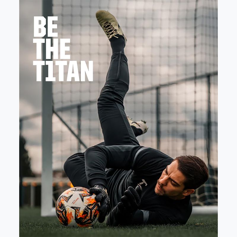 Воротарські рукавиці T1TAN Rebel 2.0 Black-Out FP чорні 9