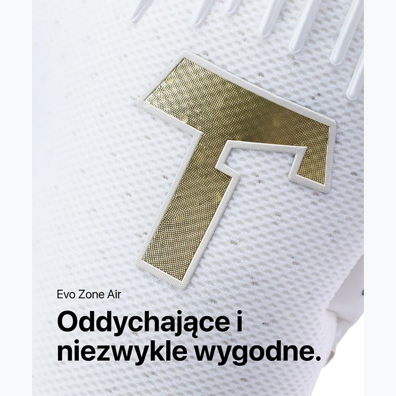 Воротарські рукавиці T1TAN Rebel 2.0 White-Out білі 5