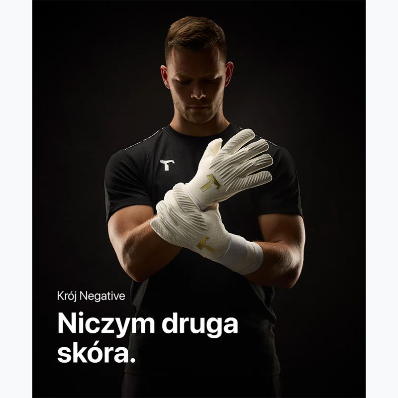 Воротарські рукавиці T1TAN Rebel 2.0 White-Out білі 7