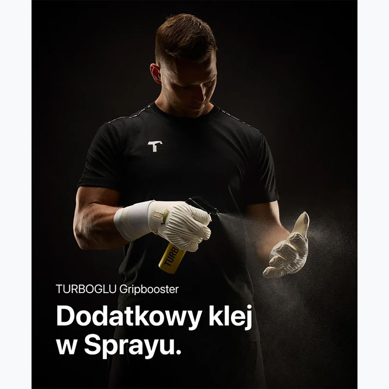 Воротарські рукавиці T1TAN Rebel 2.0 White-Out білі 8