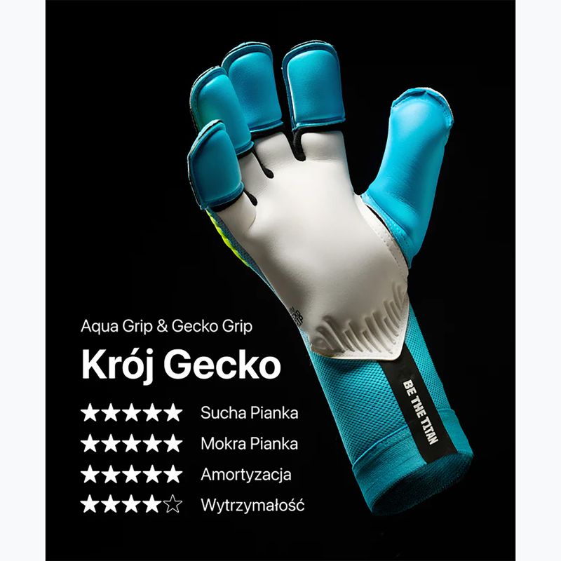 Воротарські рукавиці T1TAN Rebel 2.0 Sky Blue 4