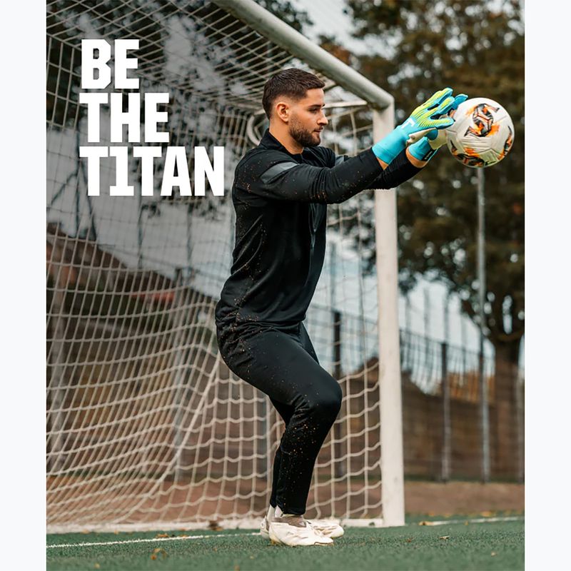 Воротарські рукавиці T1TAN Rebel 2.0 Sky Blue 9