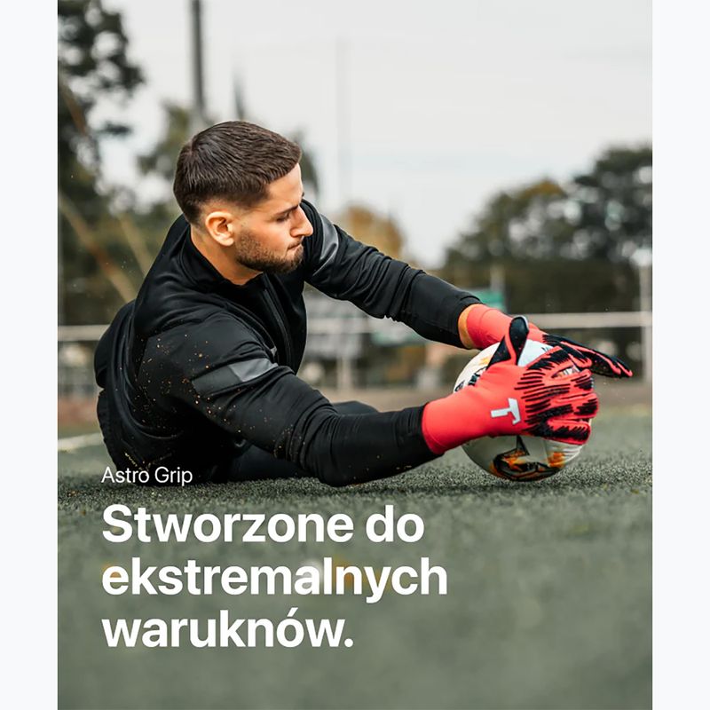 Воротарські рукавиці T1TAN Rebel 2.0 Solar Red 6