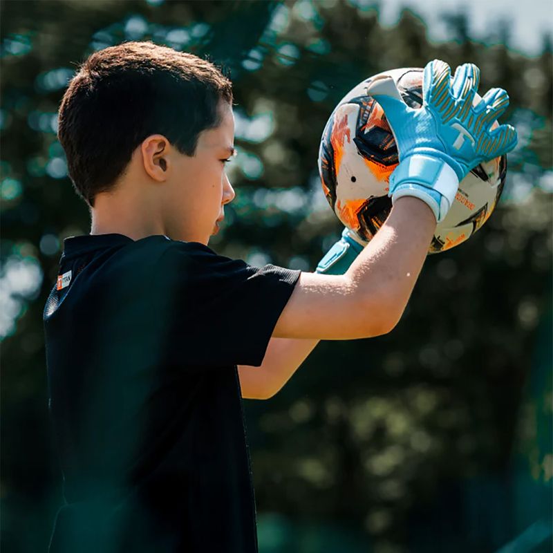 Рукавиці воротарські дитячі T1TAN Rebel 2.0 Sky Blue Junior sky blue/white 2