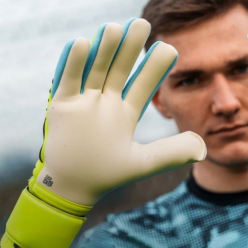 Рукавиці воротарські T1TAN Fluo Beast 3.0 FP fluo yellow/white 7