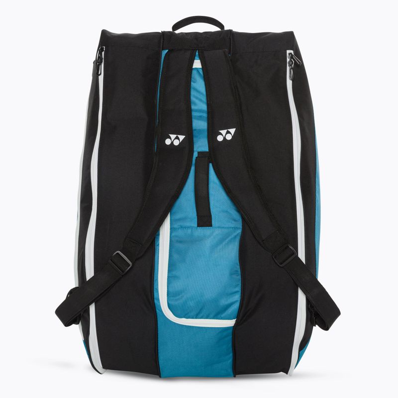 Сумка тенісна YONEX 1223 Club Racket Bag black/blue 3