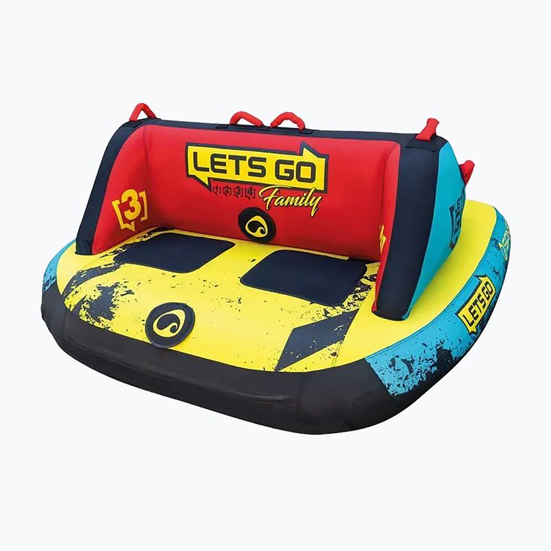 Атракціон водний для буксировки SPINERA Let's Go 4 Family 2