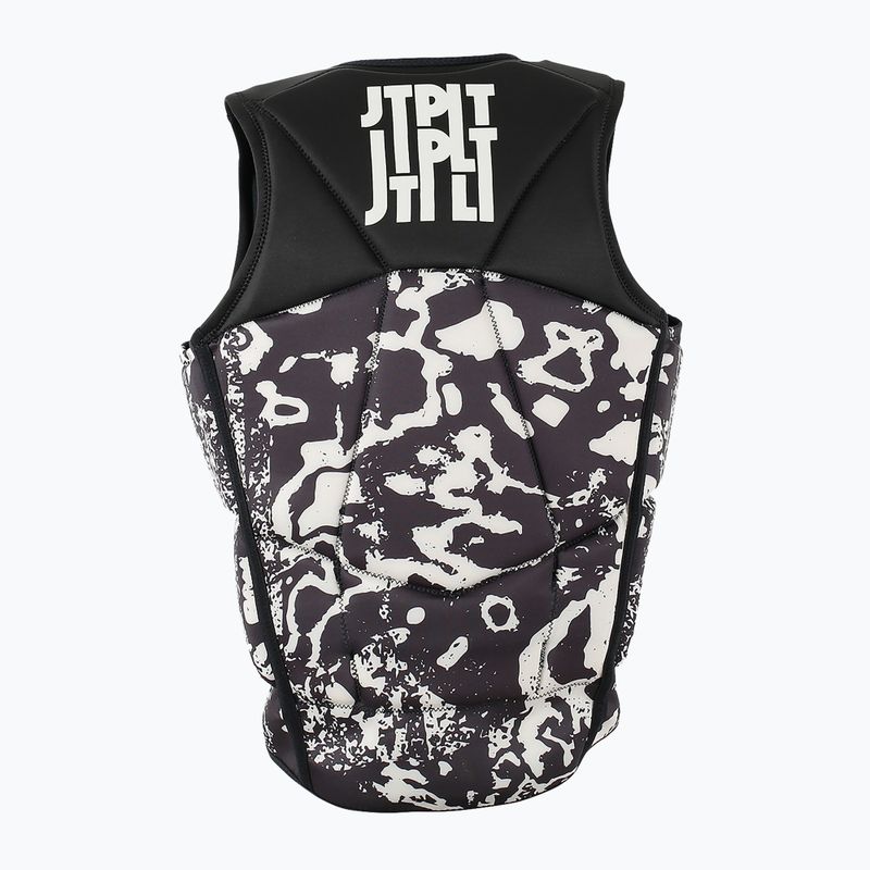 Жилет чоловічий Jetpilot Freeride Eco F/E Vest concrete 2