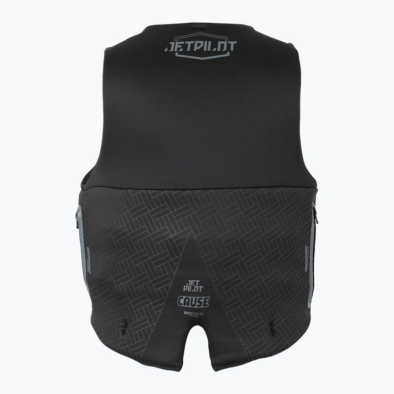 Жилет чоловічий Jetpilot Cause S-Grip F/E Eco Vest black 2