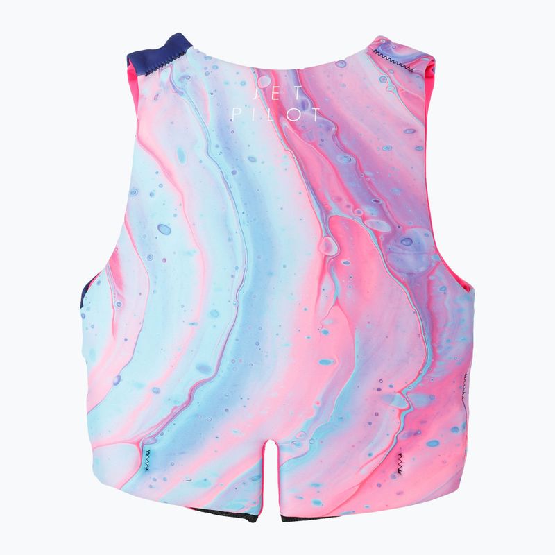 Жилет страхувальний дитячий Jetpilot Girls Cause Eco fairy floss 2