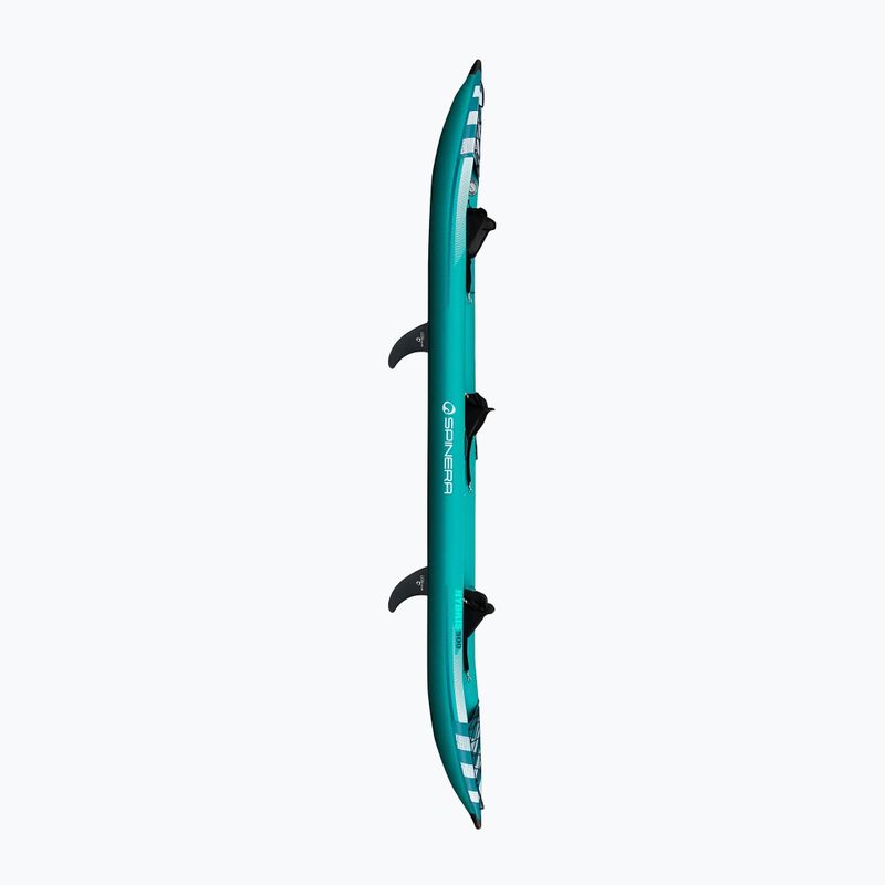 Байдарка надувна 3-місний SPINERA Hybris 475 teal/white/grey 4