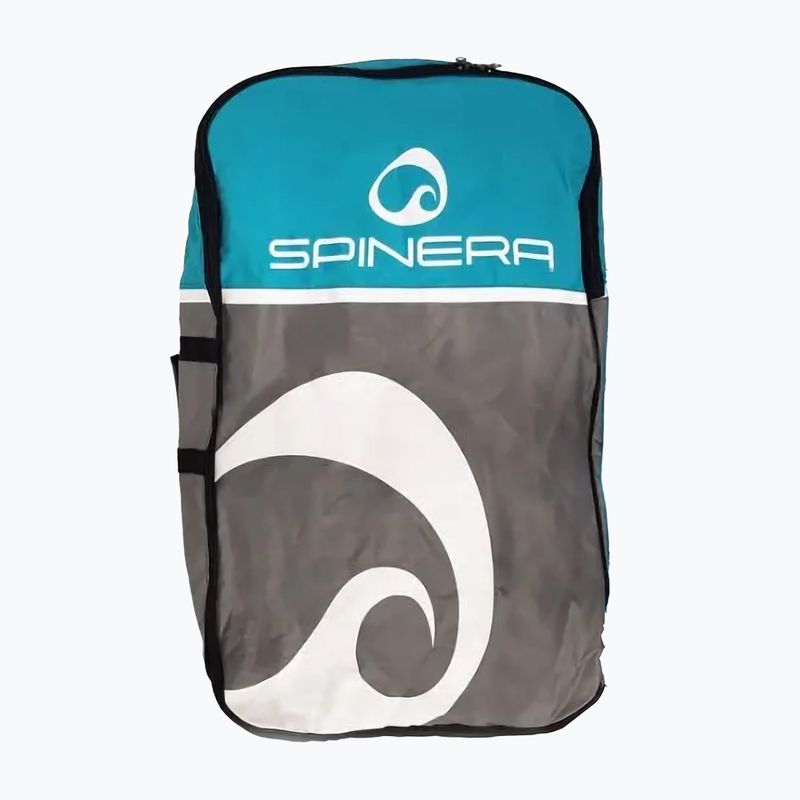 Байдарка надувна 3-місний SPINERA Hybris 475 teal/white/grey 5
