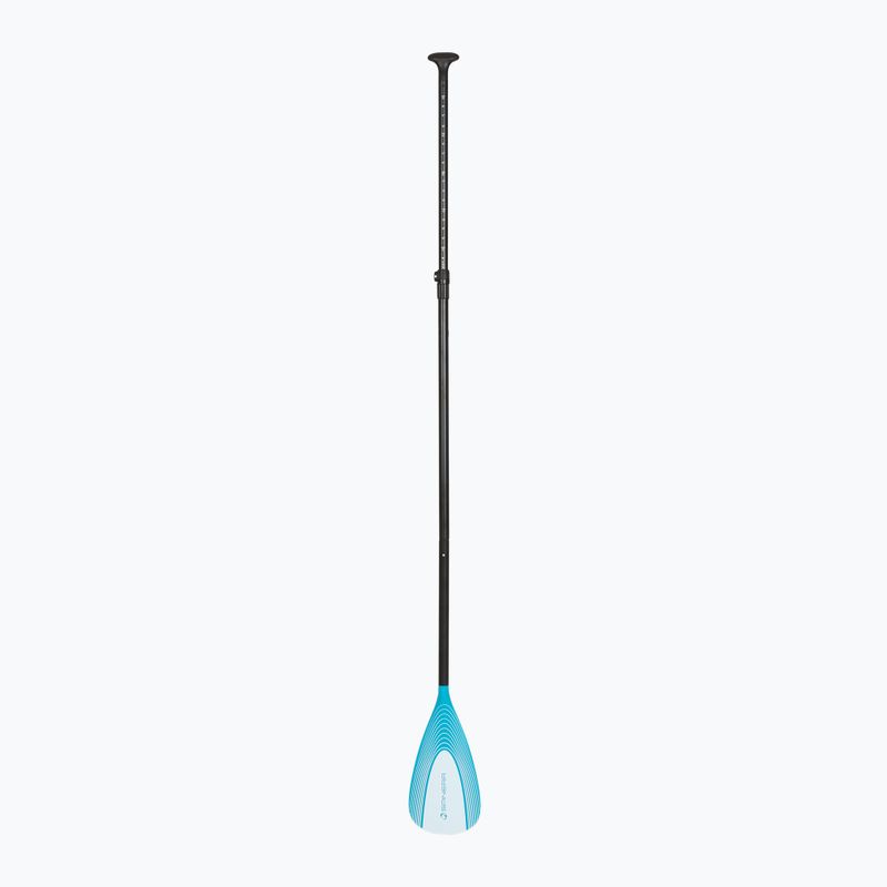 Весло SUP 3-компонентне SPINERA Classic Alu teal 2