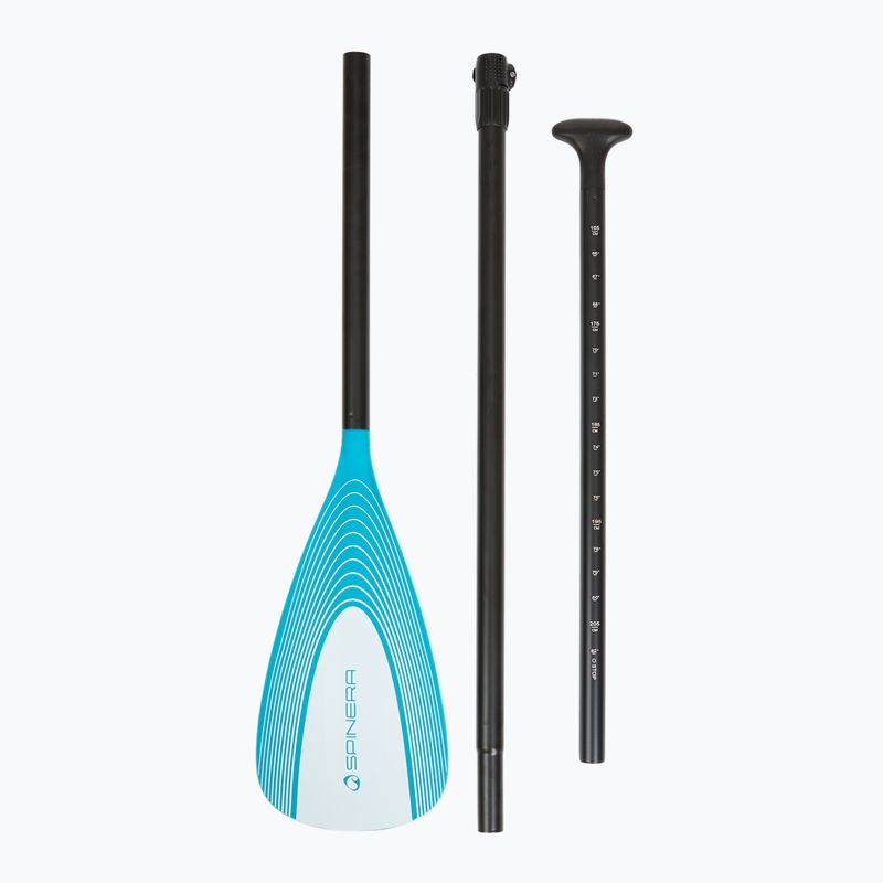 Весло SUP 3-компонентне SPINERA Classic Alu teal 3