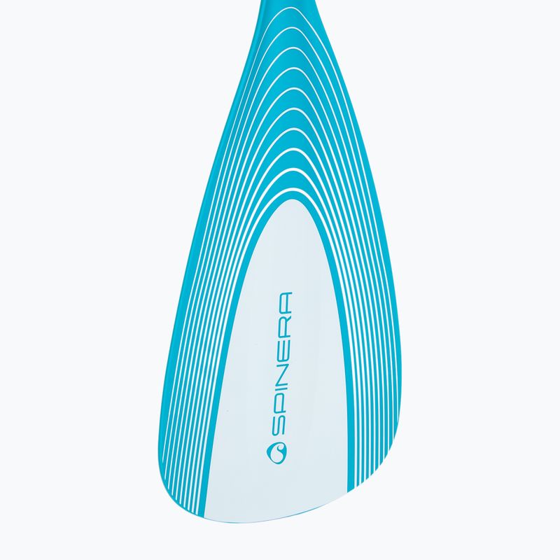 Весло SUP 3-компонентне SPINERA Classic Alu teal 4