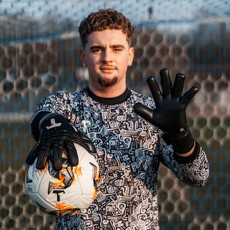 Рукавиці воротарські T1TAN Shadow Beast 3.0 black 3