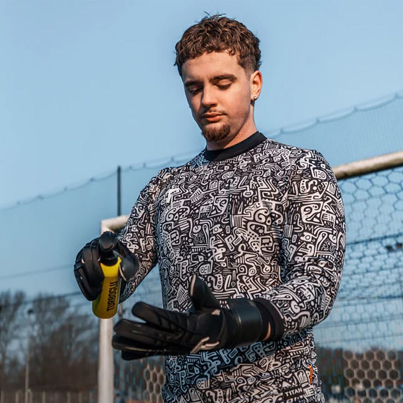 Рукавиці воротарські T1TAN Shadow Beast 3.0 black 5