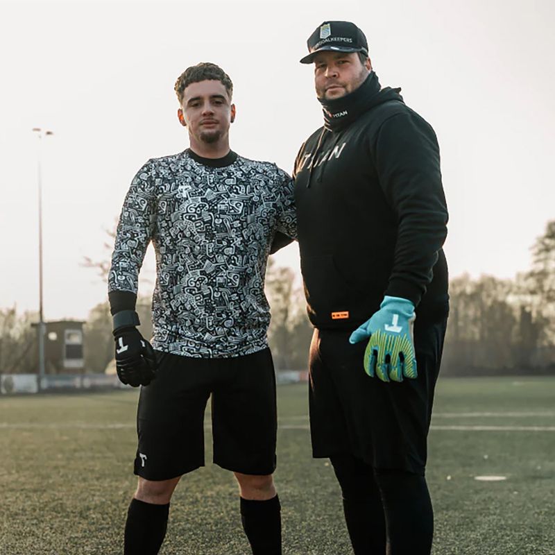 Рукавиці воротарські T1TAN Shadow Beast 3.0 black 6