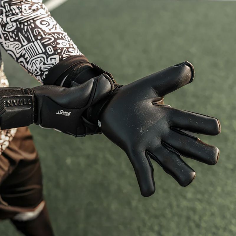 Рукавиці воротарські T1TAN Shadow Beast 3.0 black 7