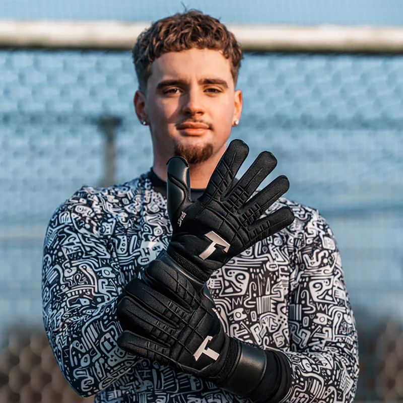 Рукавиці воротарські T1TAN Shadow Beast 3.0 FP black 2