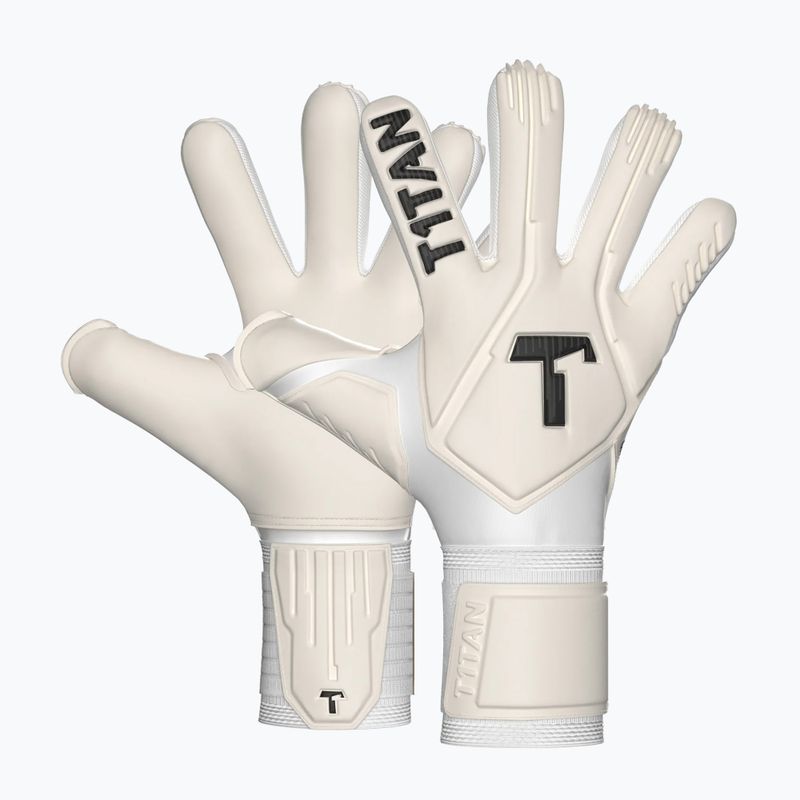 Воротарські рукавиці T1TAN Legend 1.0 white out