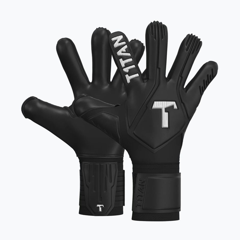 Воротарські рукавиці T1TAN Legend 1.0 black out