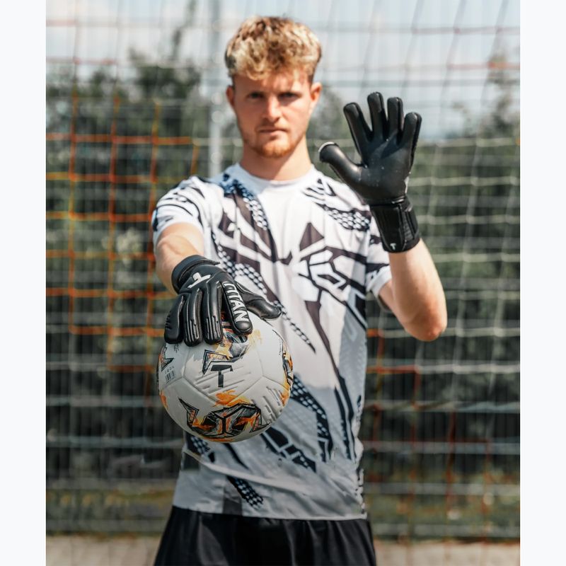 Рукавиці воротарські T1TAN Legend 1.0 FP blackout 4
