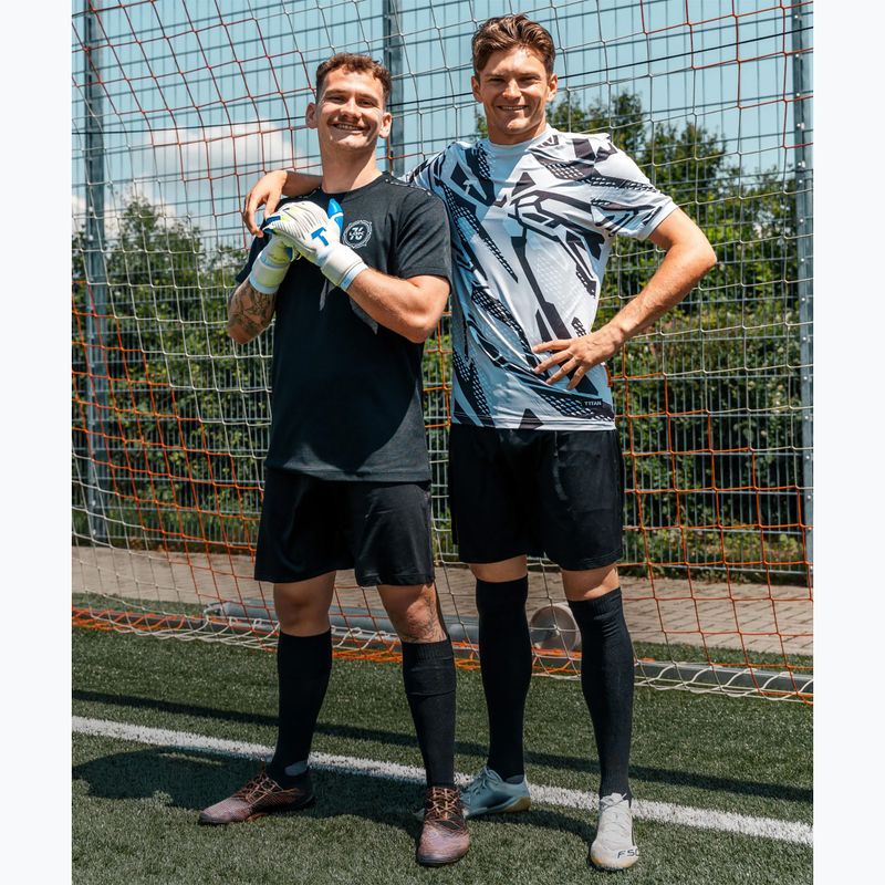 Рукавиці воротарські T1TAN Rebel 2.0 X LORIS_GK white/blue/yellow 8