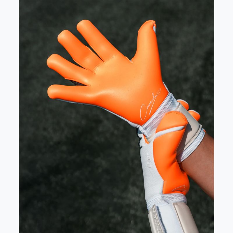 Рукавиці воротарські T1TAN Beast 3.0 X SERGEJ_GK white/orange/black 7